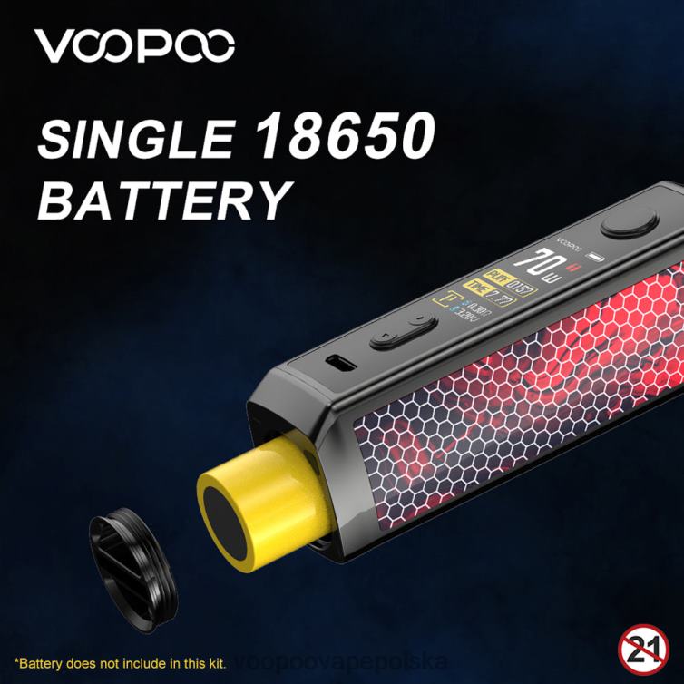 VOOPOO VINCI X zestaw modów włókno węglowe R8680346 | VOOPOO Vape Drag Polska